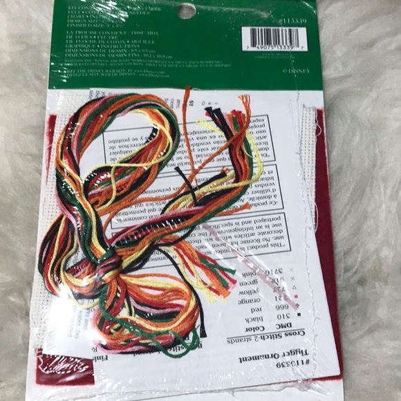 Vintage sealed 3 Kid’s Cross Stitch Kits Tigger Winnie the Pooh Penguin Rainbow - Picture 8 of 11